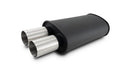 Vibrant Performance StreetPower Flat Black Universal Mufflers 12320