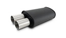 Vibrant Performance StreetPower Flat Black Universal Mufflers 12321