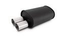 Vibrant Performance StreetPower Flat Black Universal Mufflers 12325