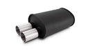Vibrant Performance StreetPower Flat Black Universal Mufflers 12325