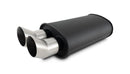 Vibrant Performance StreetPower Flat Black Universal Mufflers 12331