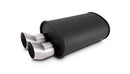Vibrant Performance StreetPower Flat Black Universal Mufflers 12335
