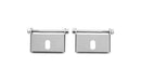 Vibrant Performance Intercooler Mounting Brackets 12828
