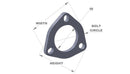 Vibrant Performance Exhaust Flanges 1485S