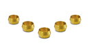 Vibrant Performance Brass Olive Inserts 16465