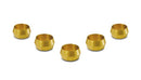 Vibrant Performance Brass Olive Inserts 16466