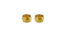 Vibrant Performance Brass Olive Inserts 16469