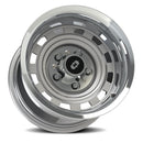 Vision American Muscle 54 Cheyenne Series Silver Wheels with Machined Lip 54-7981SML-12