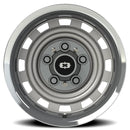 Vision American Muscle 54 Cheyenne Series Silver Wheels with Machined Lip 54-7981SML-12
