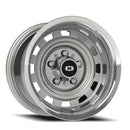 Vision American Muscle 54 Cheyenne Series Silver Wheels with Machined Lip 54-7981SML-12