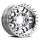 Vision Off-Road 398 Manx Series Machined Face Beadlock Wheels 398BLZ7983UMFMR-44