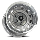 Vision American Muscle 54 Cheyenne Series Silver Wheels with Machined Lip 54-7981SML-12