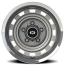 Vision American Muscle 54 Cheyenne Series Silver Wheels with Machined Lip 54-7981SML-12