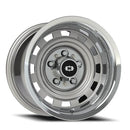 Vision American Muscle 54 Cheyenne Series Silver Wheels with Machined Lip 54-7981SML-12