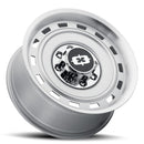 Vision American Muscle 54 Cheyenne Series Silver Wheels with Machined Lip 54-7981SML-12