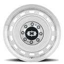 Vision American Muscle 54 Cheyenne Series Silver Wheels with Machined Lip 54-7981SML-12