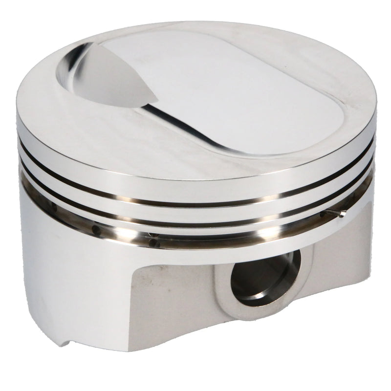 JE Pistons 281919 Forged Pistons, Fits Chevy Big Block, 4.500" Bore - 1.645" CH, 1.00cc