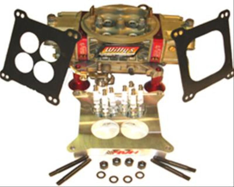 Willy's Carburetor & Dyno Shop GM 604 Crate Engine Carburetors WCD604
