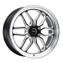 Weld Performance Laguna 6 Street Gloss Black Wheels S10929084P25
