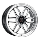 Weld Performance Laguna 6 Street Gloss Black Wheels S10929084P25