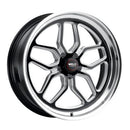 Weld Performance Laguna Drag Gloss Black Wheels S15280022P45
