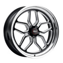 Weld Performance Laguna Drag Gloss Black Wheels S152B0063P50