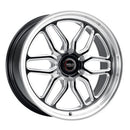 Weld Performance Laguna 6 Drag Gloss Black Wheels S15309581P35