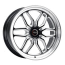 Weld Performance Laguna 6 Drag Gloss Black Wheels S15309581P35