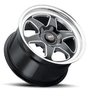 Weld Performance Ventura 6 Drag Gloss Black Wheels S15670084P25
