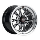 Weld Performance Belmont Drag Gloss Black Milled Wheels S1577C063N10