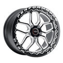Weld Performance Laguna Beadlock Gloss Black Wheels S90780022P45
