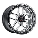 Weld Performance Laguna Beadlock Gloss Black Wheels S90780022P45