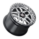 Weld Performance Laguna Beadlock Gloss Black Wheels S907B0063P50