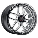 Weld Performance Laguna Beadlock Gloss Black Wheels S907B0063P50