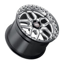 Weld Performance Laguna Beadlock Gloss Black Wheels S907B0063P50