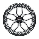 Weld Performance Laguna Beadlock Gloss Black Wheels S907B0067P25