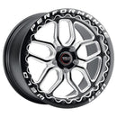 Weld Performance Laguna Beadlock Gloss Black Wheels S907B0067P25