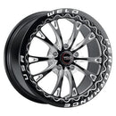 Weld Performance Belmont Beadlock Gloss Black Milled Wheels S90882022P52
