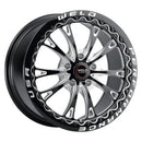 Weld Performance Belmont Beadlock Gloss Black Milled Wheels S90882022P52
