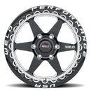 Weld Performance Ventura 6 Beadlock Gloss Black Wheels S90970089P42