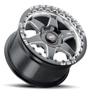 Weld Performance Ventura 6 Beadlock Gloss Black Wheels S909B0084P38