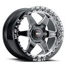 Weld Performance Ventura 6 Beadlock Gloss Black Wheels S90970089P42