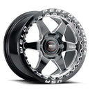 Weld Performance Ventura 6 Beadlock Gloss Black Wheels S90970089P42