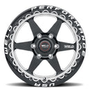 Weld Performance Ventura 6 Beadlock Gloss Black Wheels S909B0084P38