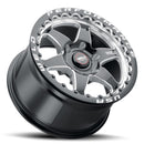 Weld Performance Ventura 6 Beadlock Gloss Black Wheels S909B0084P38