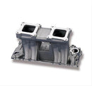 Weiand 1985WND Hi-Ram Intake - Chevy Big Block w/ Rectangular Port Heads