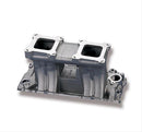 Weiand 1985WND Hi-Ram Intake - Chevy Big Block w/ Rectangular Port Heads