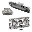Weiand 7532 Team G Intake - Chevy Small Block V8, w/ Aluminum Heads