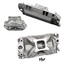 Weiand 7532 Team G Intake - Chevy Small Block V8, w/ Aluminum Heads