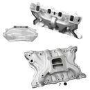 Weiand 8010 Action +Plus Intake - Ford Small Block V8 351M/400M